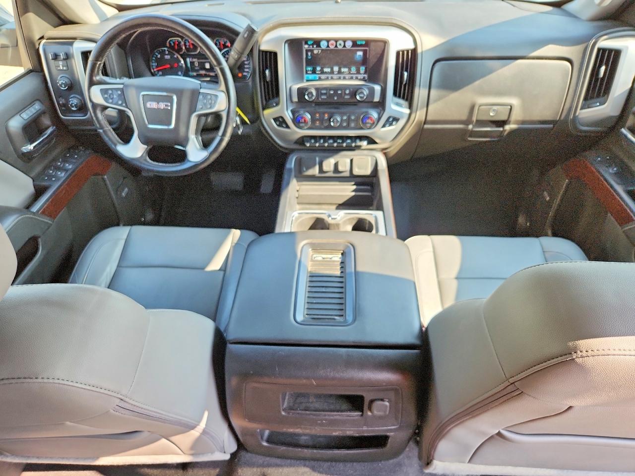 2018 Gmc Sierra K1500 Slt Белый vin: 3GTU2NECXJG533188