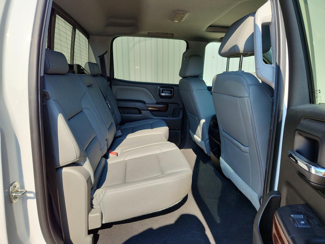2018 Gmc Sierra K1500 Slt Белый vin: 3GTU2NECXJG533188
