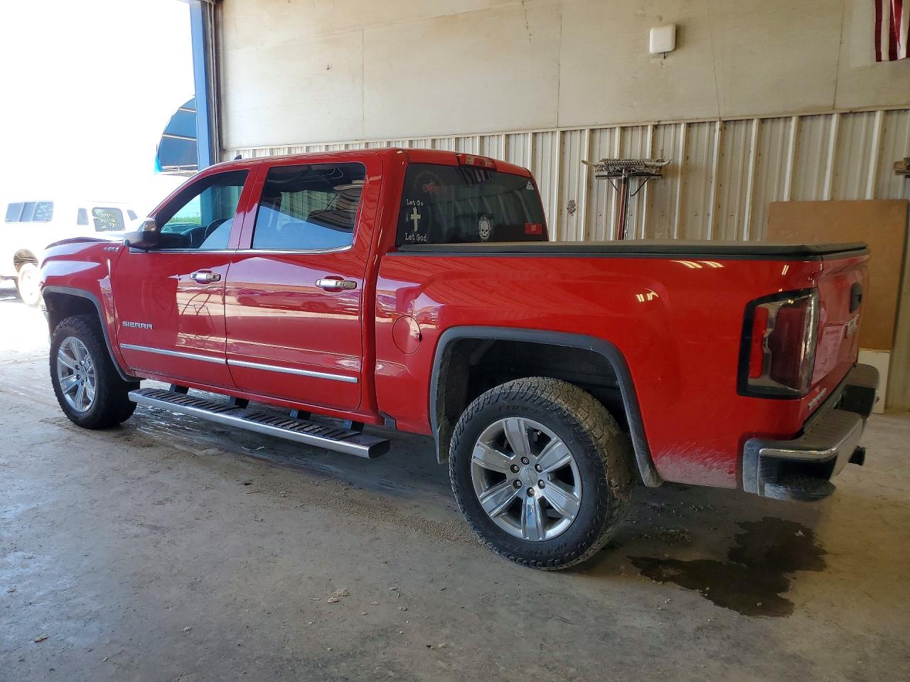2016 Gmc Sierra K1500 Slt Red vin: 3GTU2NEJ0GG189863
