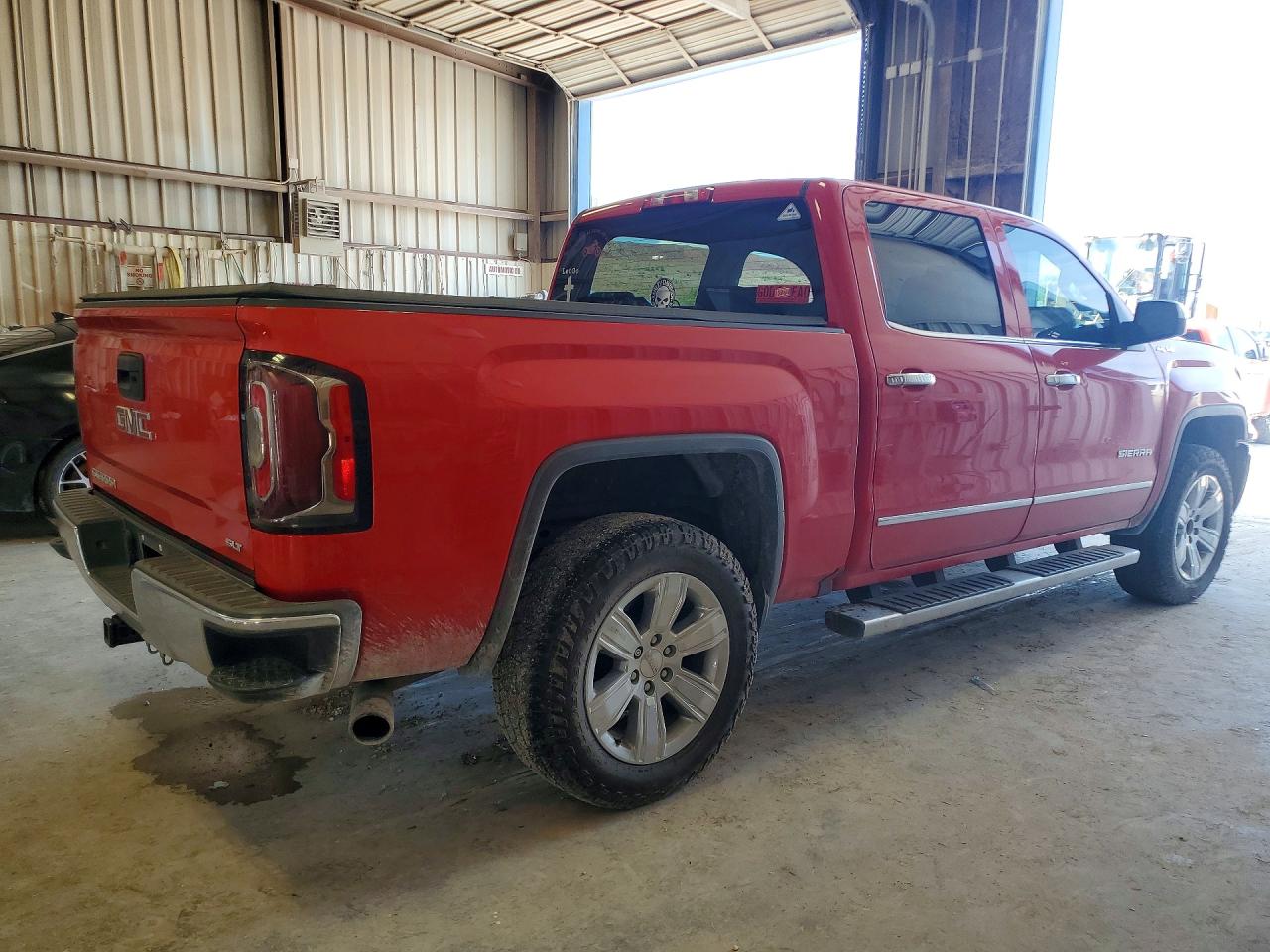 2016 Gmc Sierra K1500 Slt Red vin: 3GTU2NEJ0GG189863