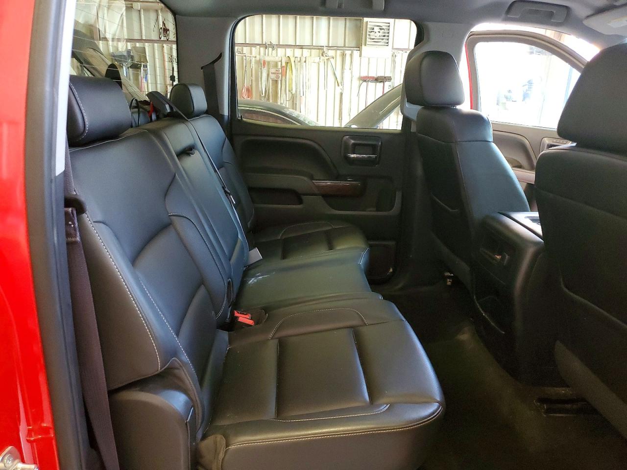 2016 Gmc Sierra K1500 Slt Red vin: 3GTU2NEJ0GG189863