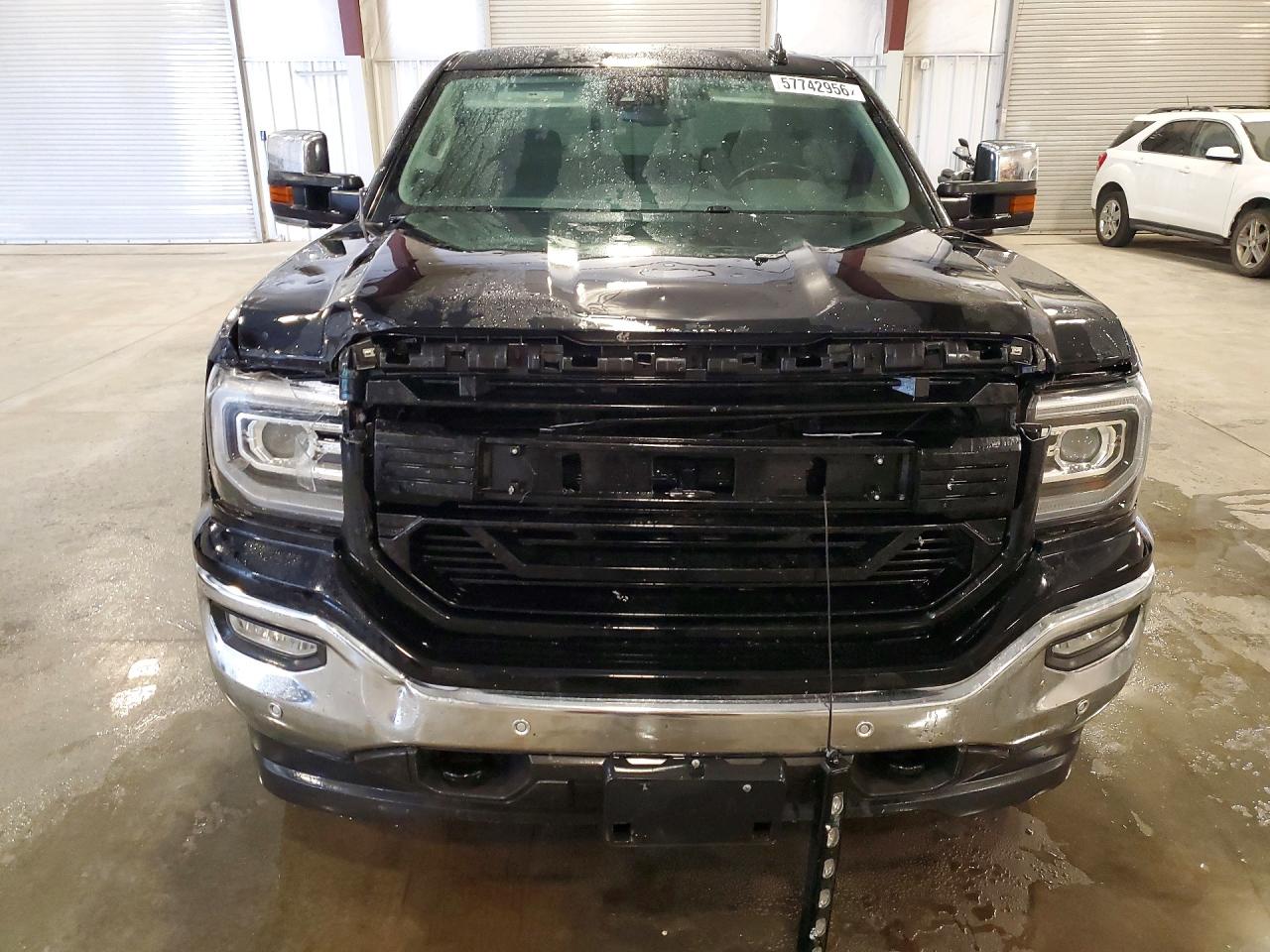 2017 Gmc Sierra K1500 Slt Black vin: 3GTU2NEJ1HG457482