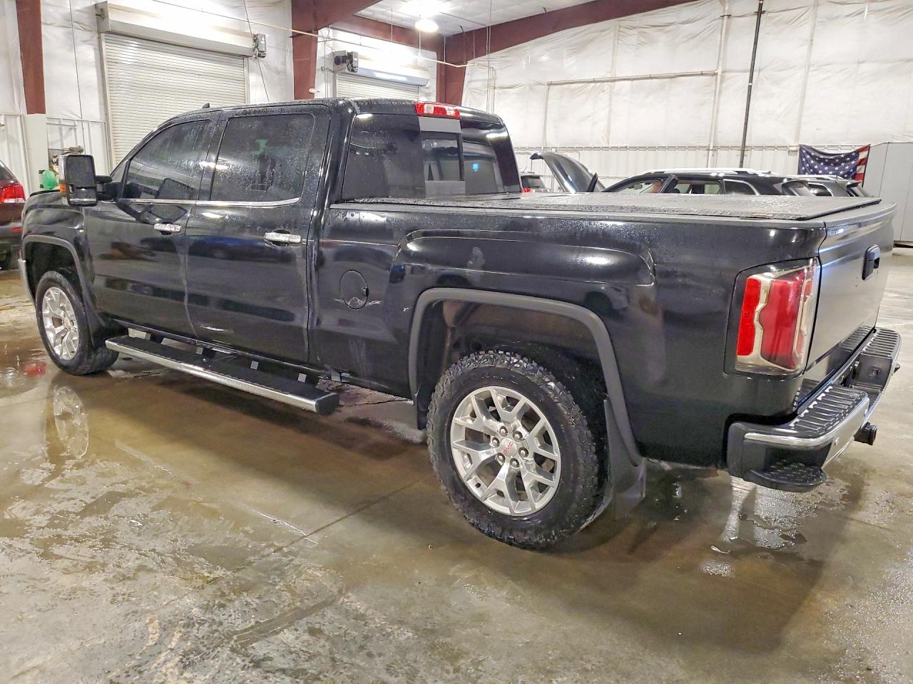 2017 Gmc Sierra K1500 Slt Black vin: 3GTU2NEJ1HG457482