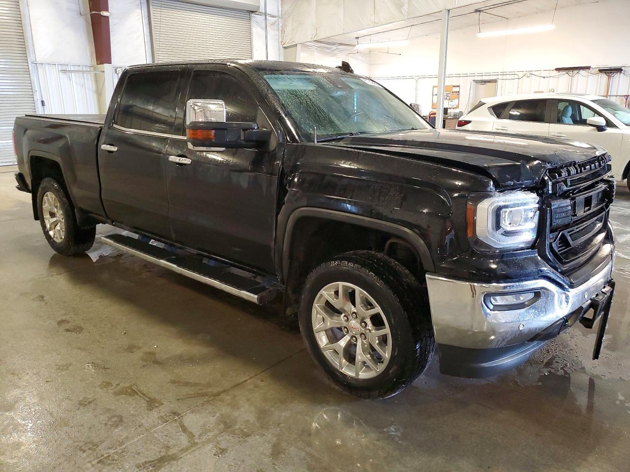 2017 Gmc Sierra K1500 Slt Black vin: 3GTU2NEJ1HG457482