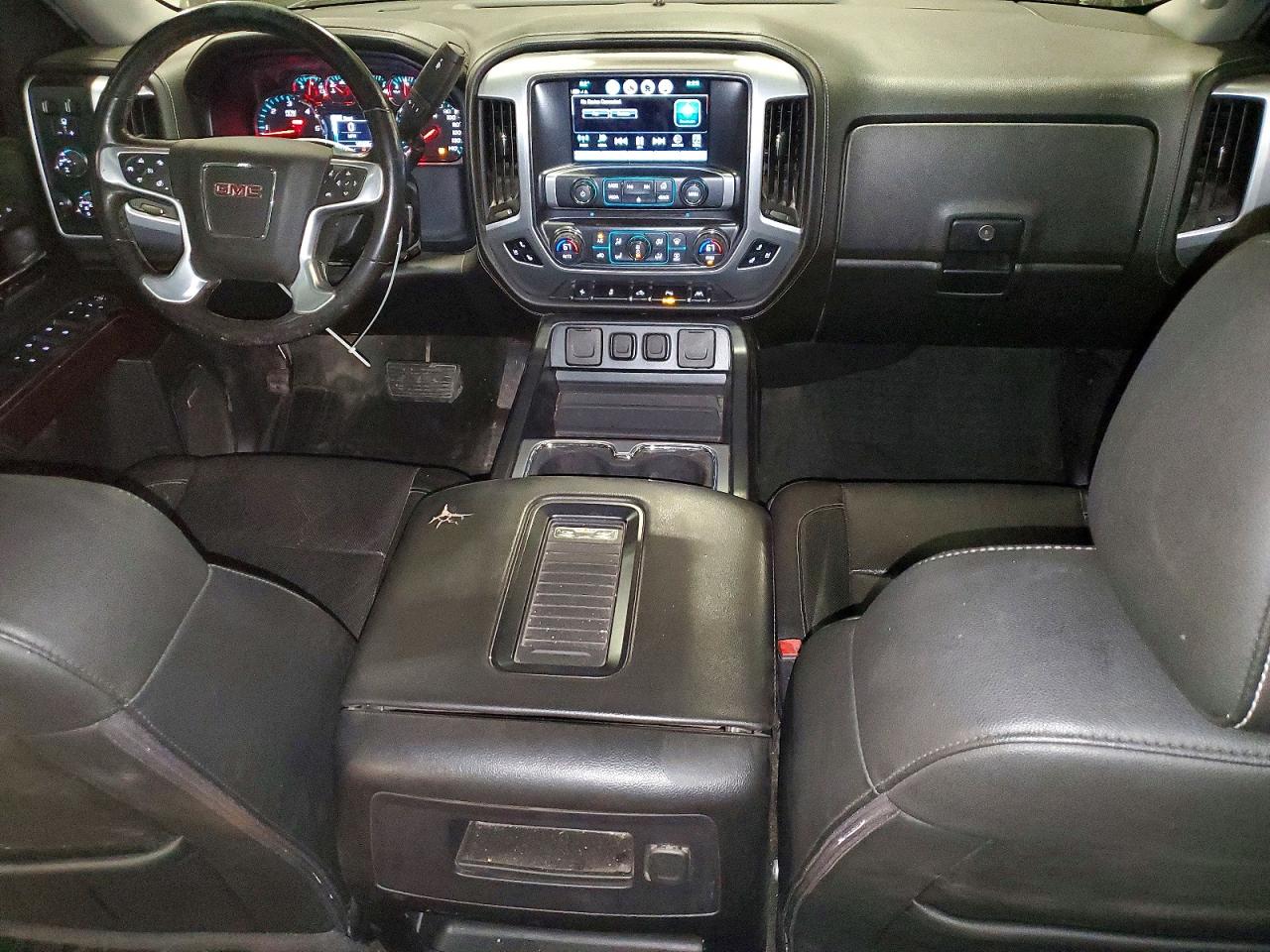 2017 Gmc Sierra K1500 Slt Black vin: 3GTU2NEJ1HG457482
