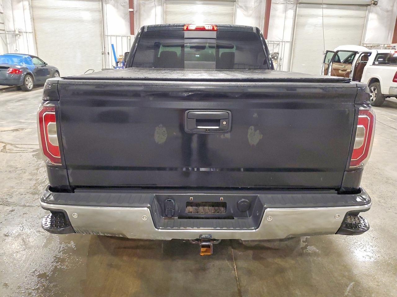 2017 Gmc Sierra K1500 Slt Black vin: 3GTU2NEJ1HG457482
