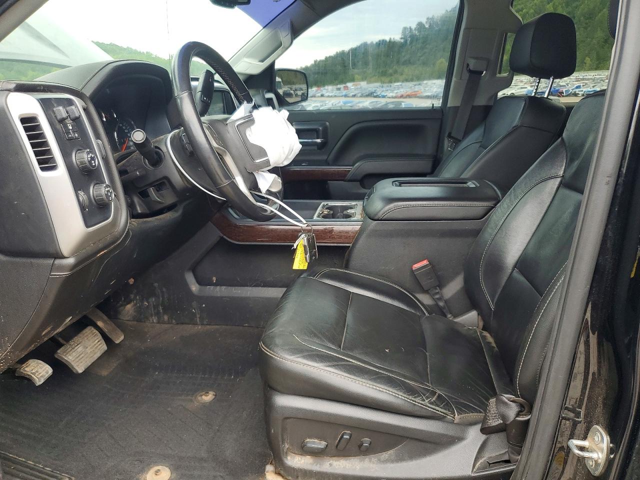 2018 Gmc Sierra K1500 Slt Black vin: 3GTU2NEJ4JG571918