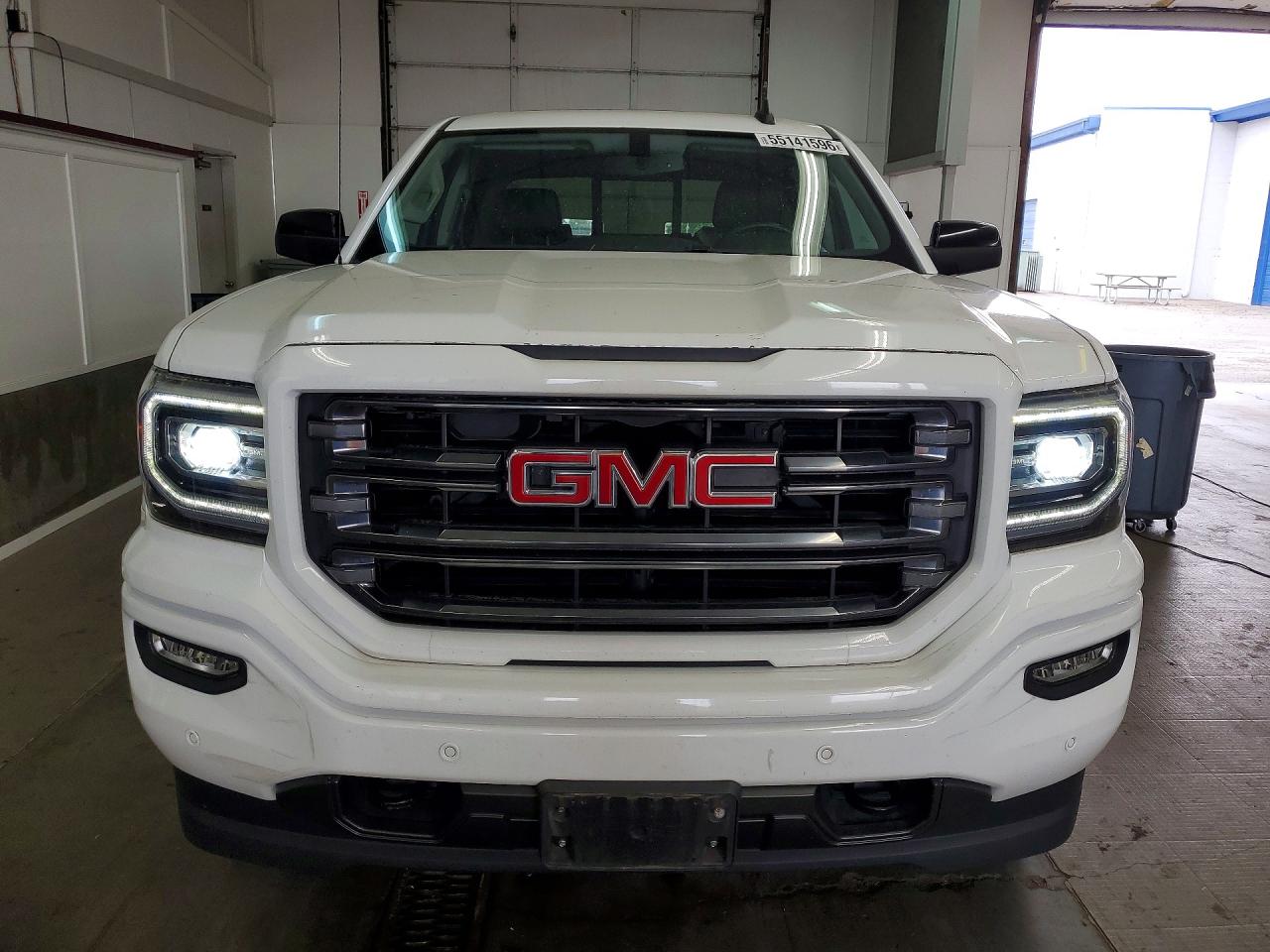 2017 Gmc Sierra 150 Белый vin: 3GTU2NEJ5HG481476