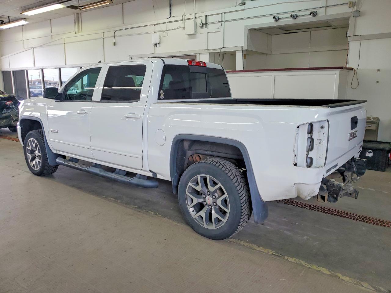 2017 Gmc Sierra 150 Белый vin: 3GTU2NEJ5HG481476