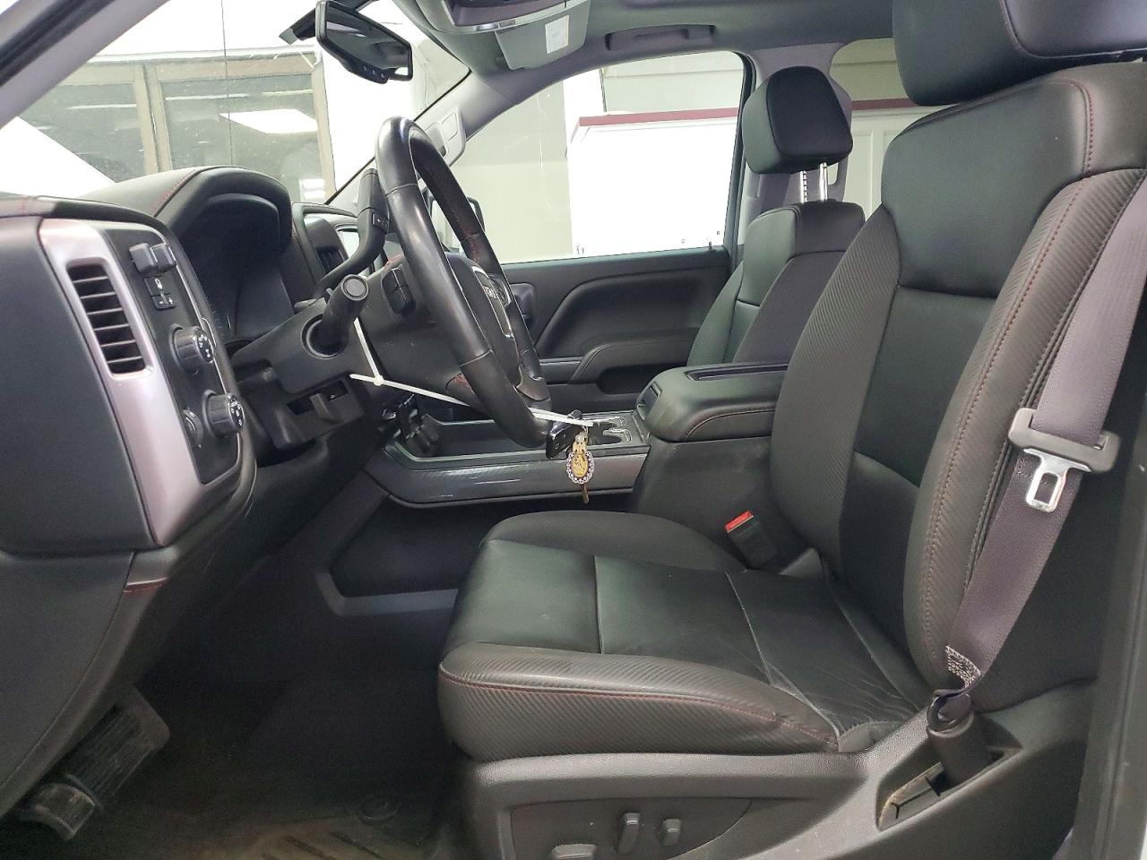 2017 Gmc Sierra 150 Белый vin: 3GTU2NEJ5HG481476