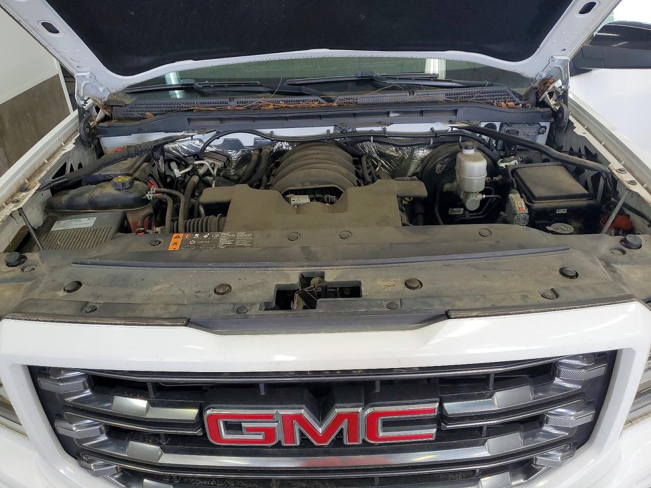 2017 Gmc Sierra 150 Белый vin: 3GTU2NEJ5HG481476