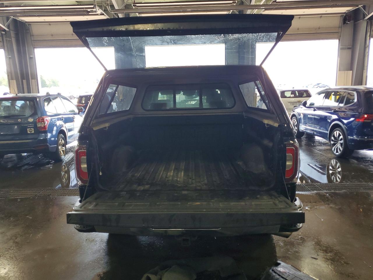 2018 Gmc Sierra K1500 Slt Black vin: 3GTU2NEJ6JG424287