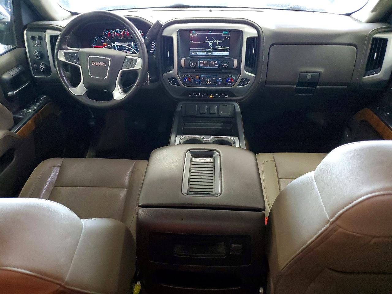 2018 Gmc Sierra K1500 Slt Black vin: 3GTU2NEJ6JG424287