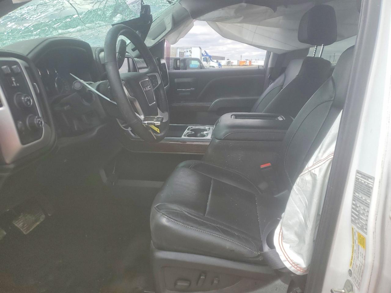 2018 Gmc Sierra K1500 Slt White vin: 3GTU2NEJXJG141990