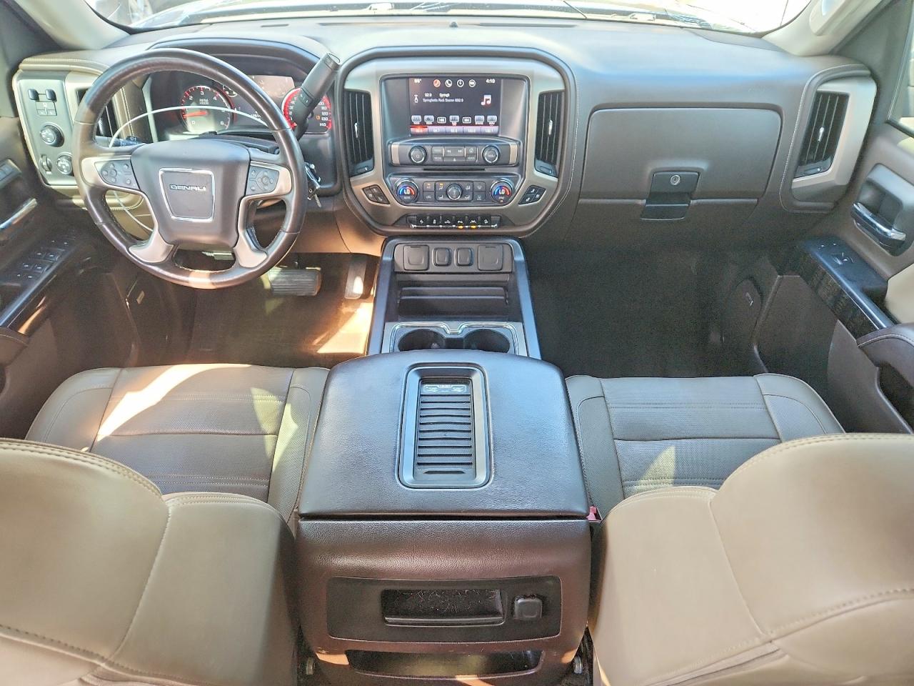 2016 Gmc Sierra K1500 Denali Blue vin: 3GTU2PEC0GG279334