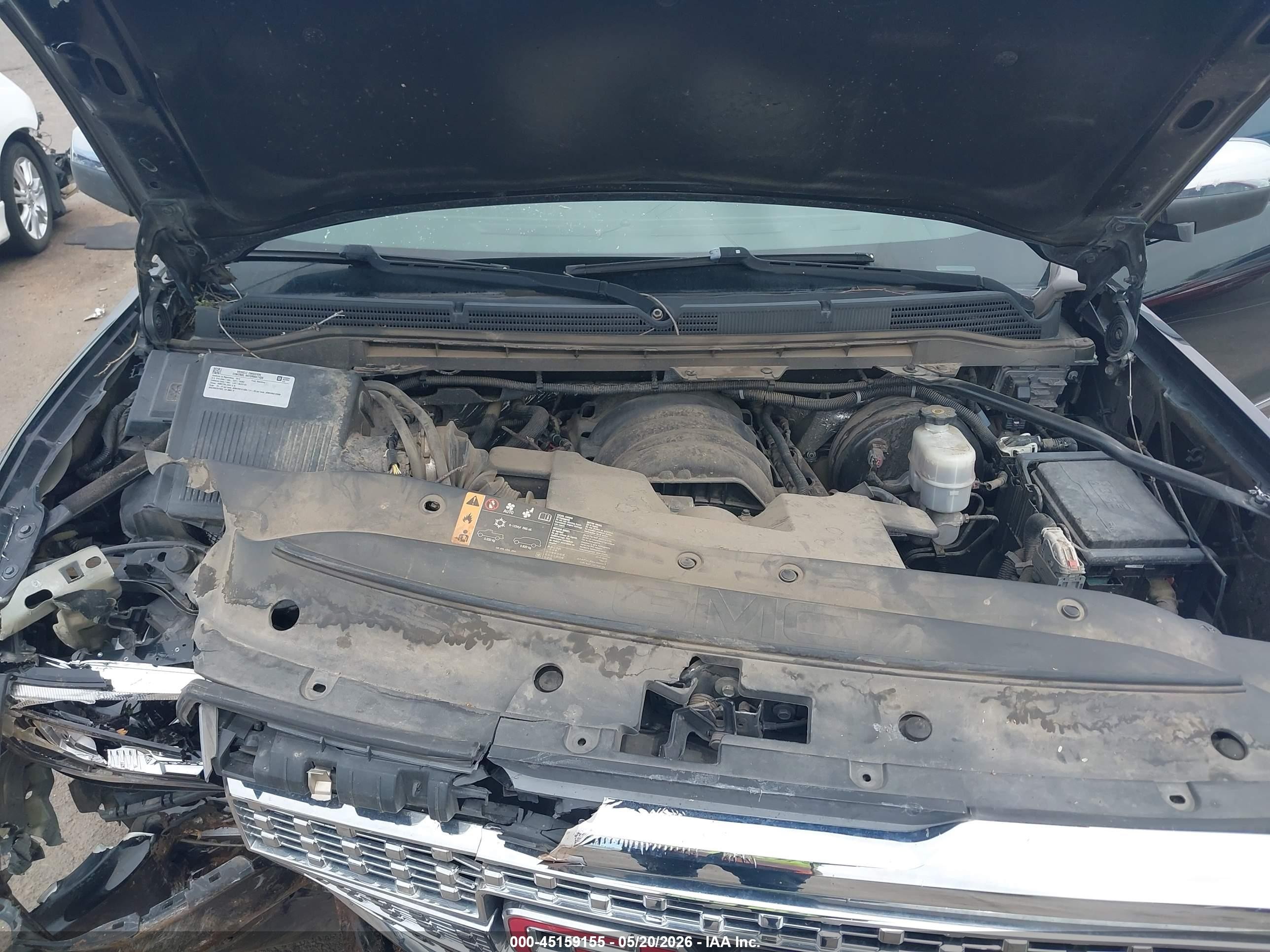 2018 Gmc Sierra 1500 Denali Black vin: 3GTU2PEC1JG106204
