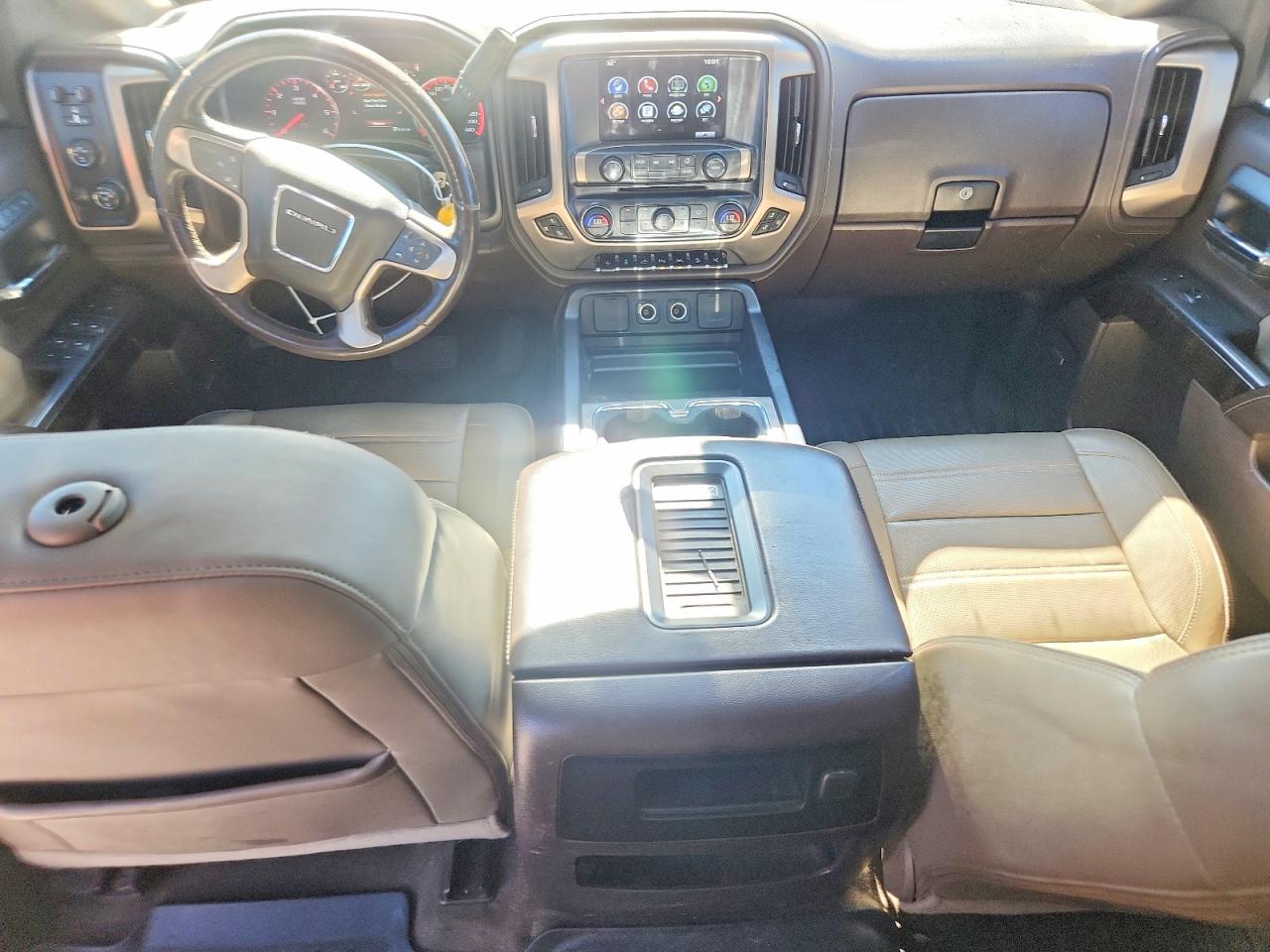 2016 Gmc Sierra K1500 Denali Red vin: 3GTU2PEC4GG351958