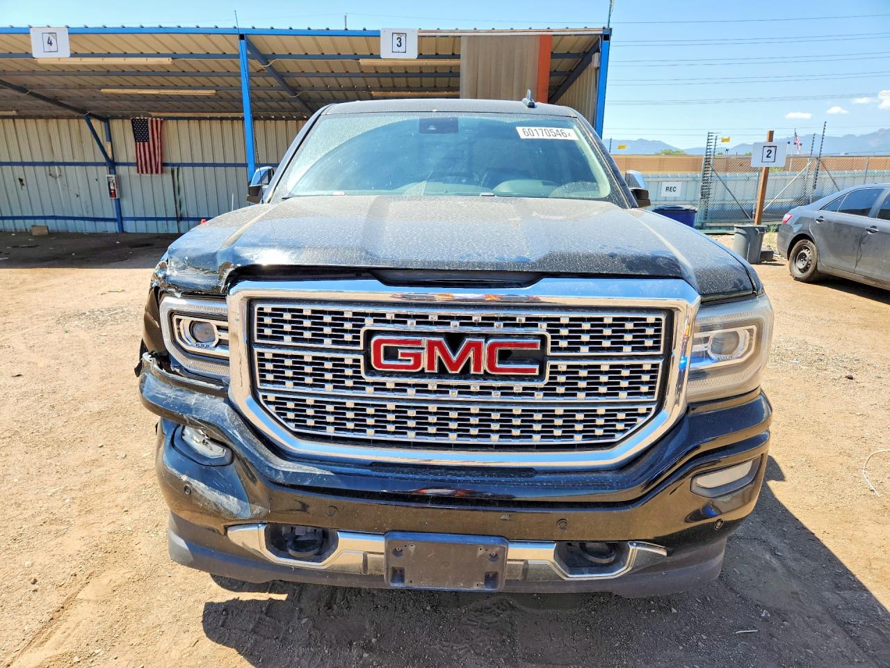 2018 Gmc Sierra K1500 Denali Black vin: 3GTU2PEC5JG164848