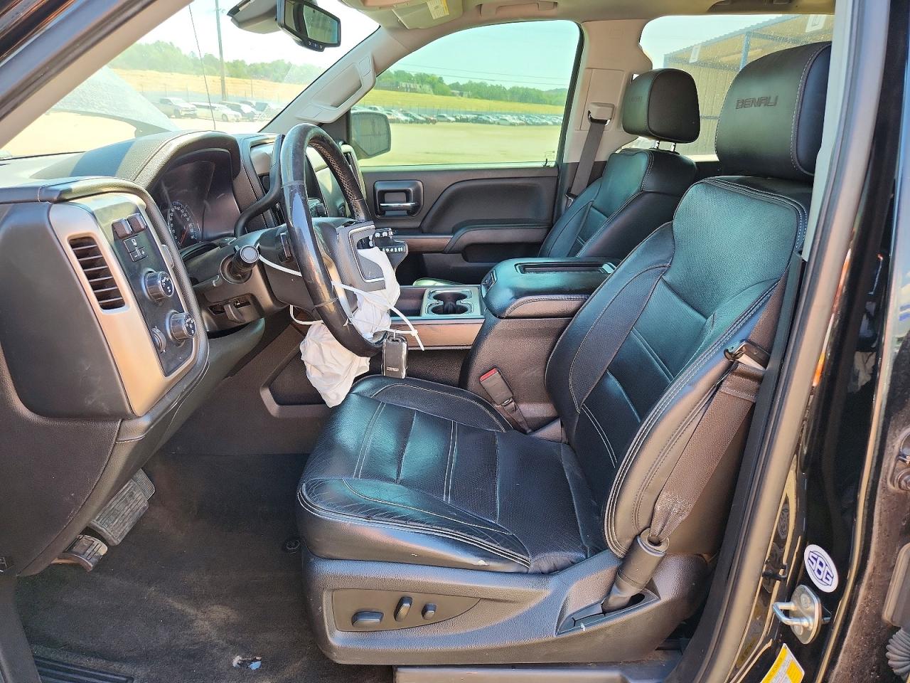 2018 Gmc Sierra K1500 Denali Black vin: 3GTU2PEC5JG164848
