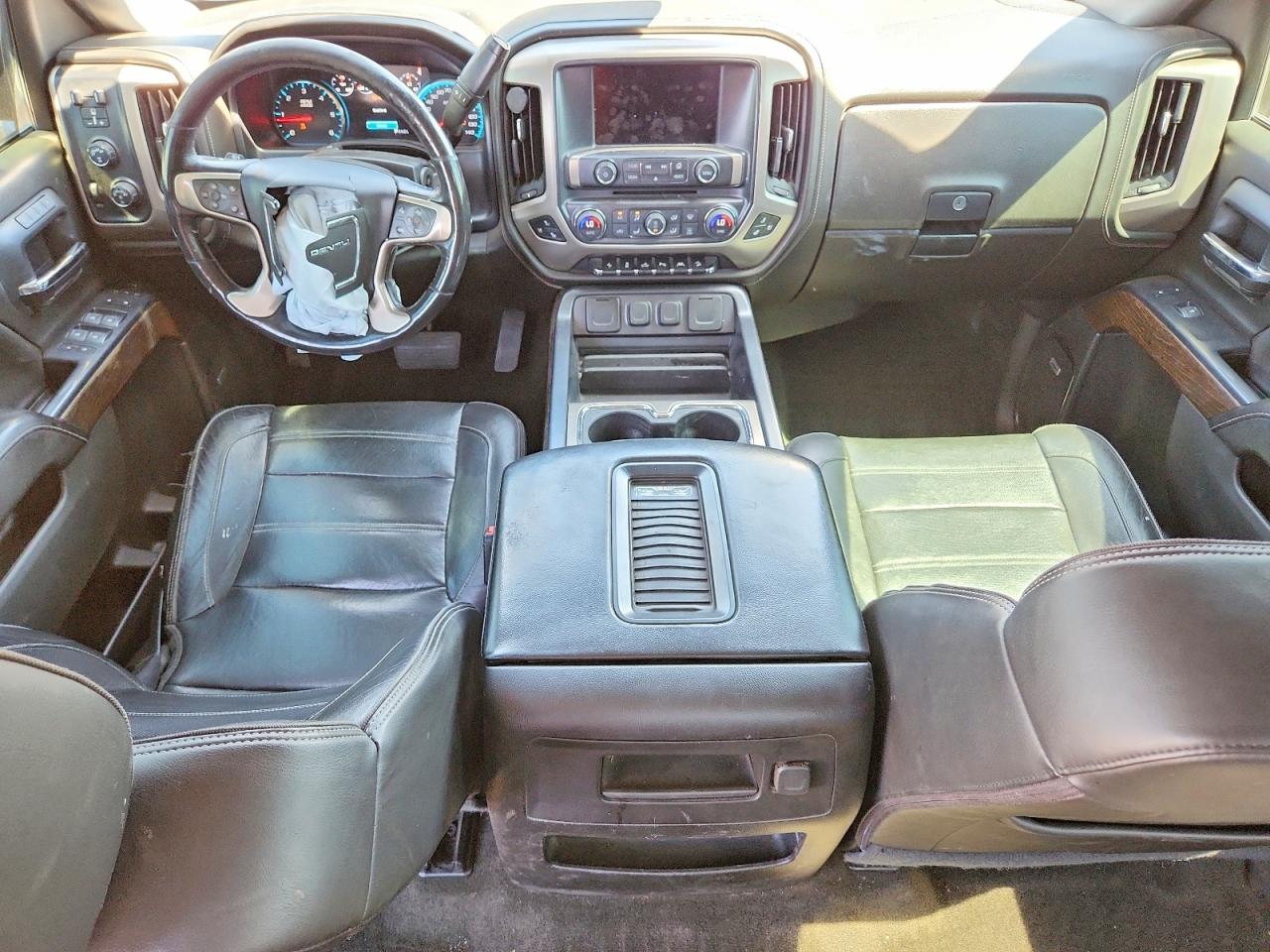 2018 Gmc Sierra K1500 Denali Black vin: 3GTU2PEC5JG164848