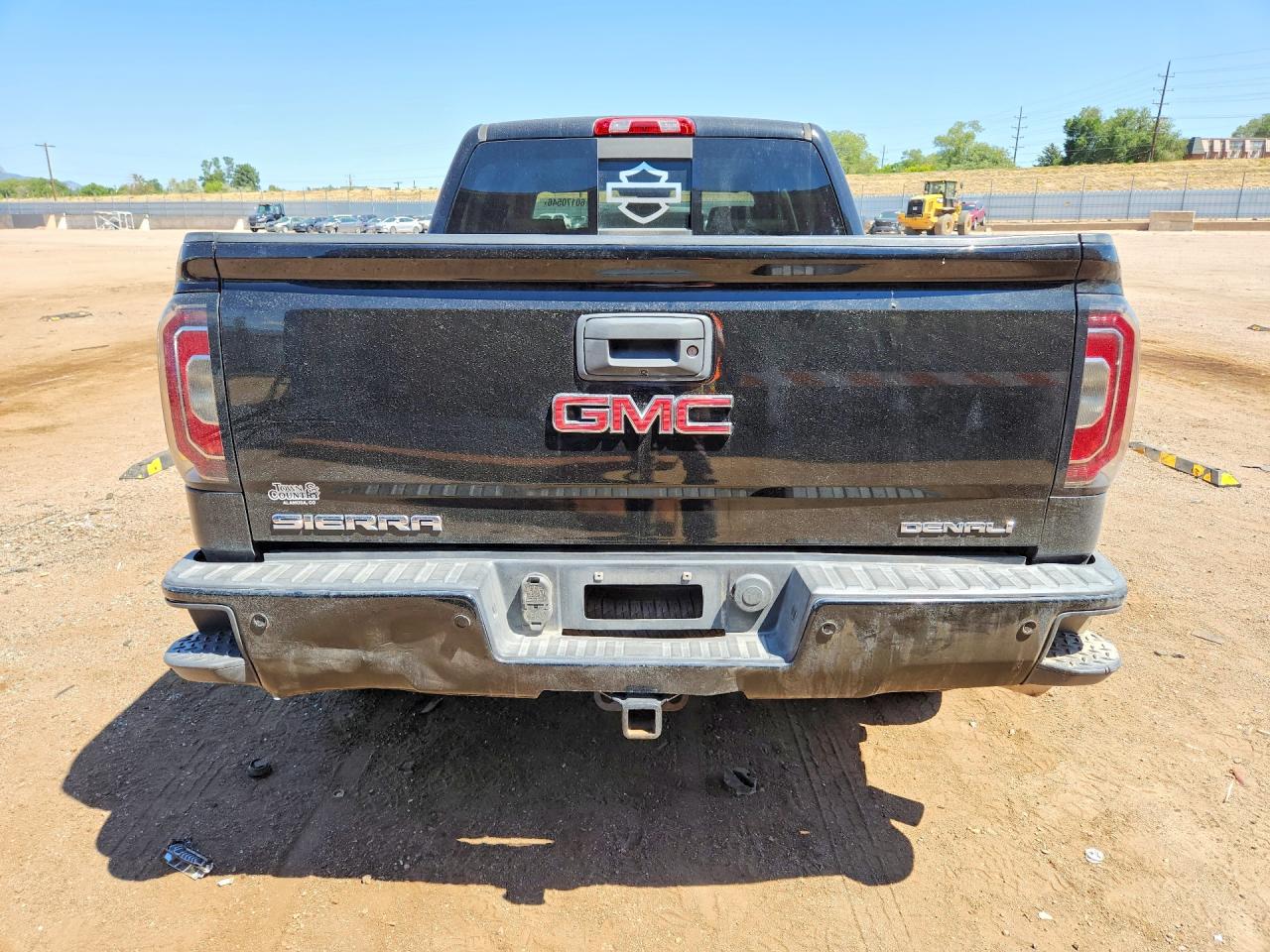 2018 Gmc Sierra K1500 Denali Black vin: 3GTU2PEC5JG164848
