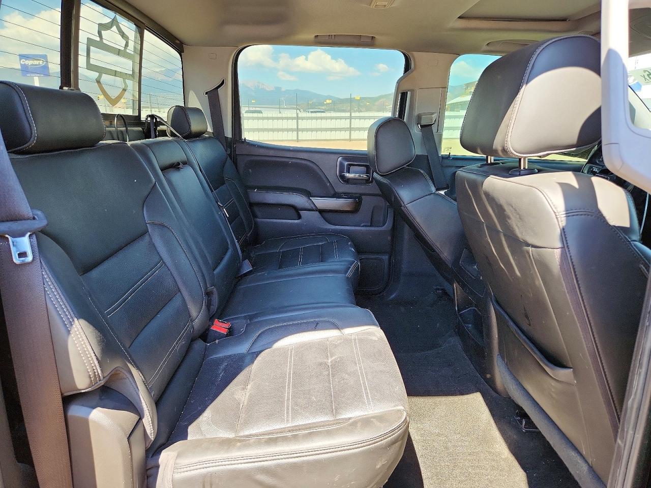 2018 Gmc Sierra K1500 Denali Black vin: 3GTU2PEC5JG164848