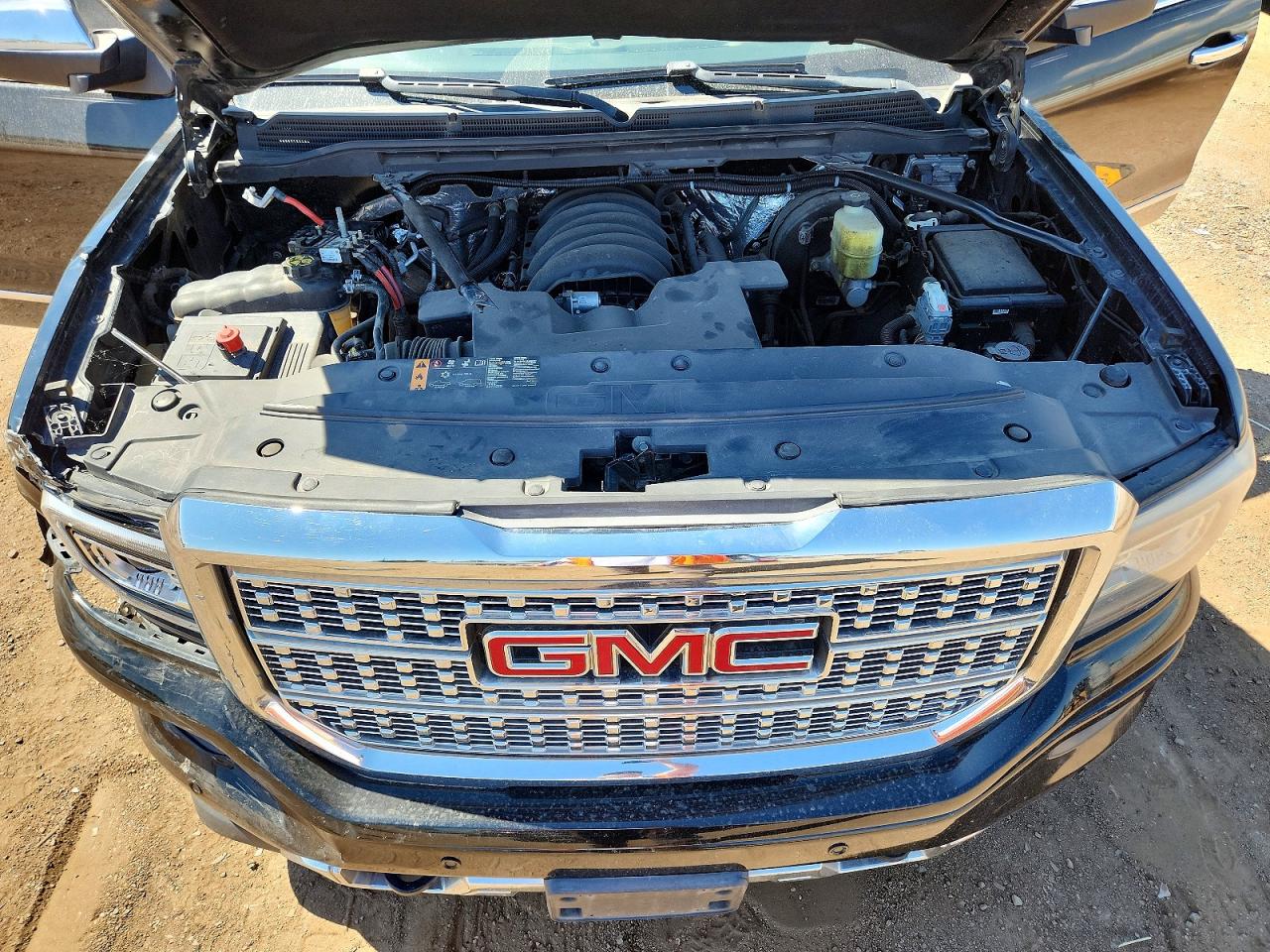 2018 Gmc Sierra K1500 Denali Black vin: 3GTU2PEC5JG164848