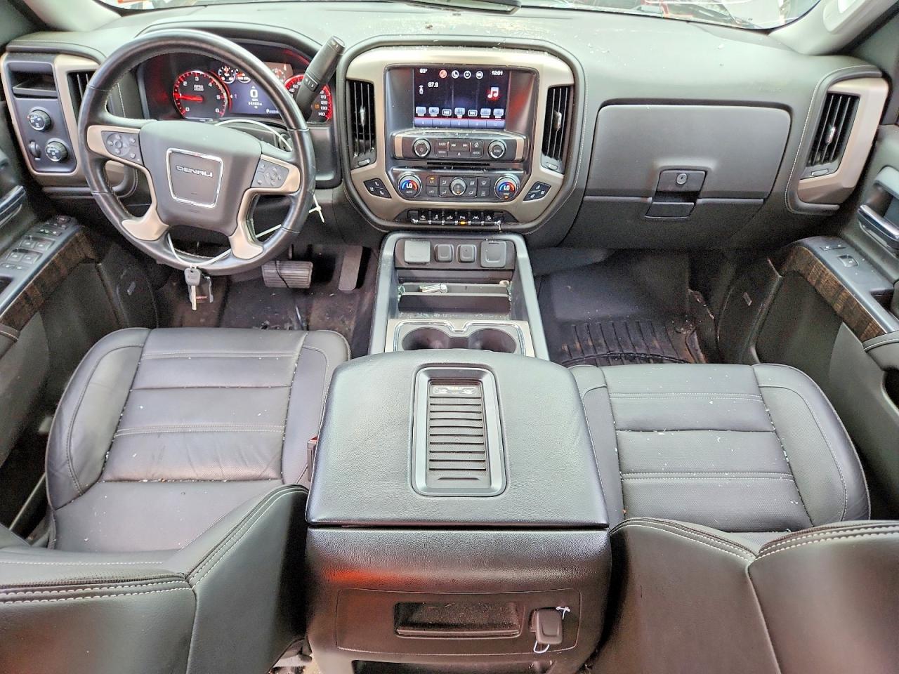 2016 Gmc Sierra K1500 Denali Gray vin: 3GTU2PEC7GG300681