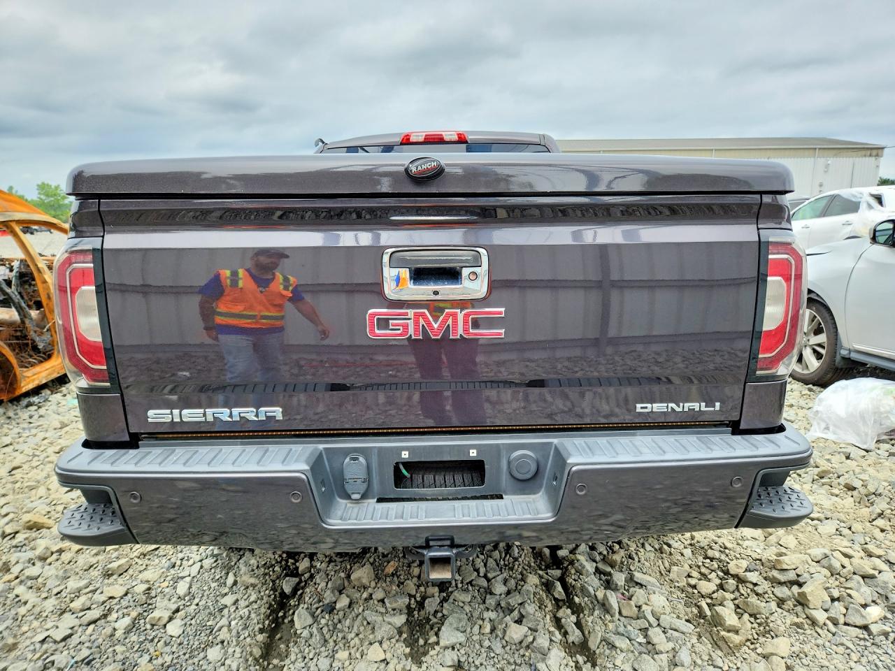 2016 Gmc Sierra K1500 Denali Gray vin: 3GTU2PEC7GG300681