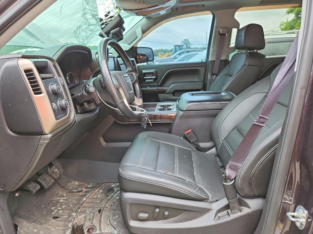 2016 Gmc Sierra K1500 Denali Gray vin: 3GTU2PEC7GG300681