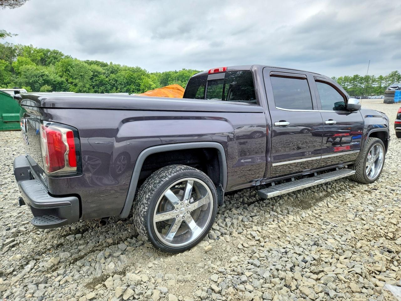 2016 Gmc Sierra K1500 Denali Gray vin: 3GTU2PEC7GG300681
