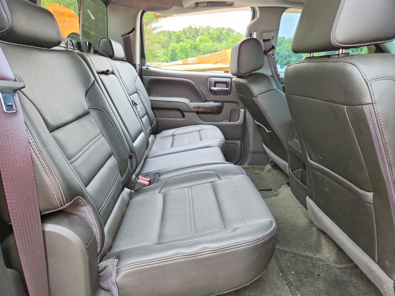 2016 Gmc Sierra K1500 Denali Gray vin: 3GTU2PEC7GG300681