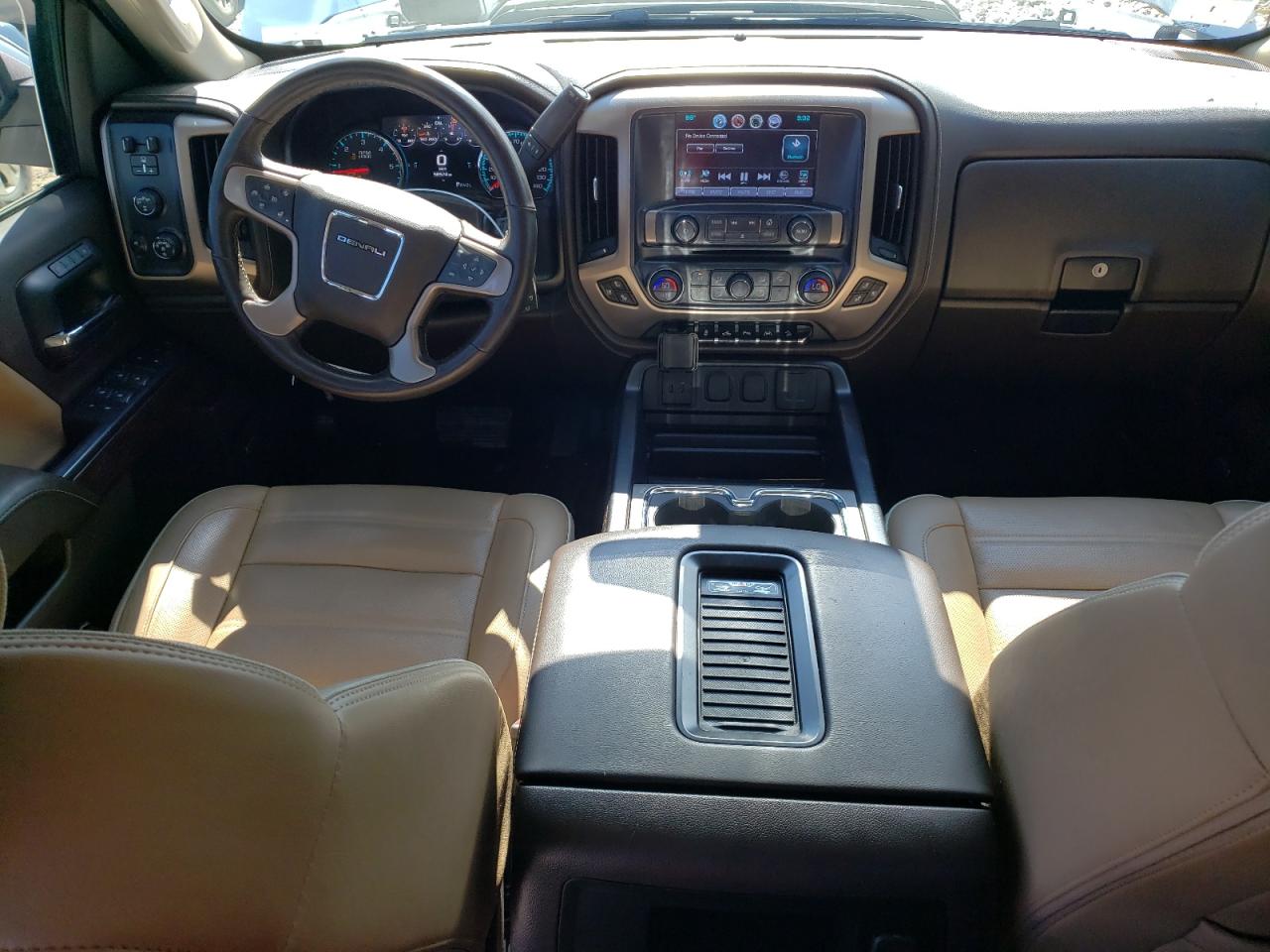 2018 Gmc Sierra K1500 Denali White vin: 3GTU2PEC7JG546394
