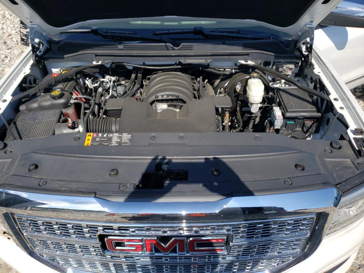 2018 Gmc Sierra K1500 Denali White vin: 3GTU2PEC7JG546394