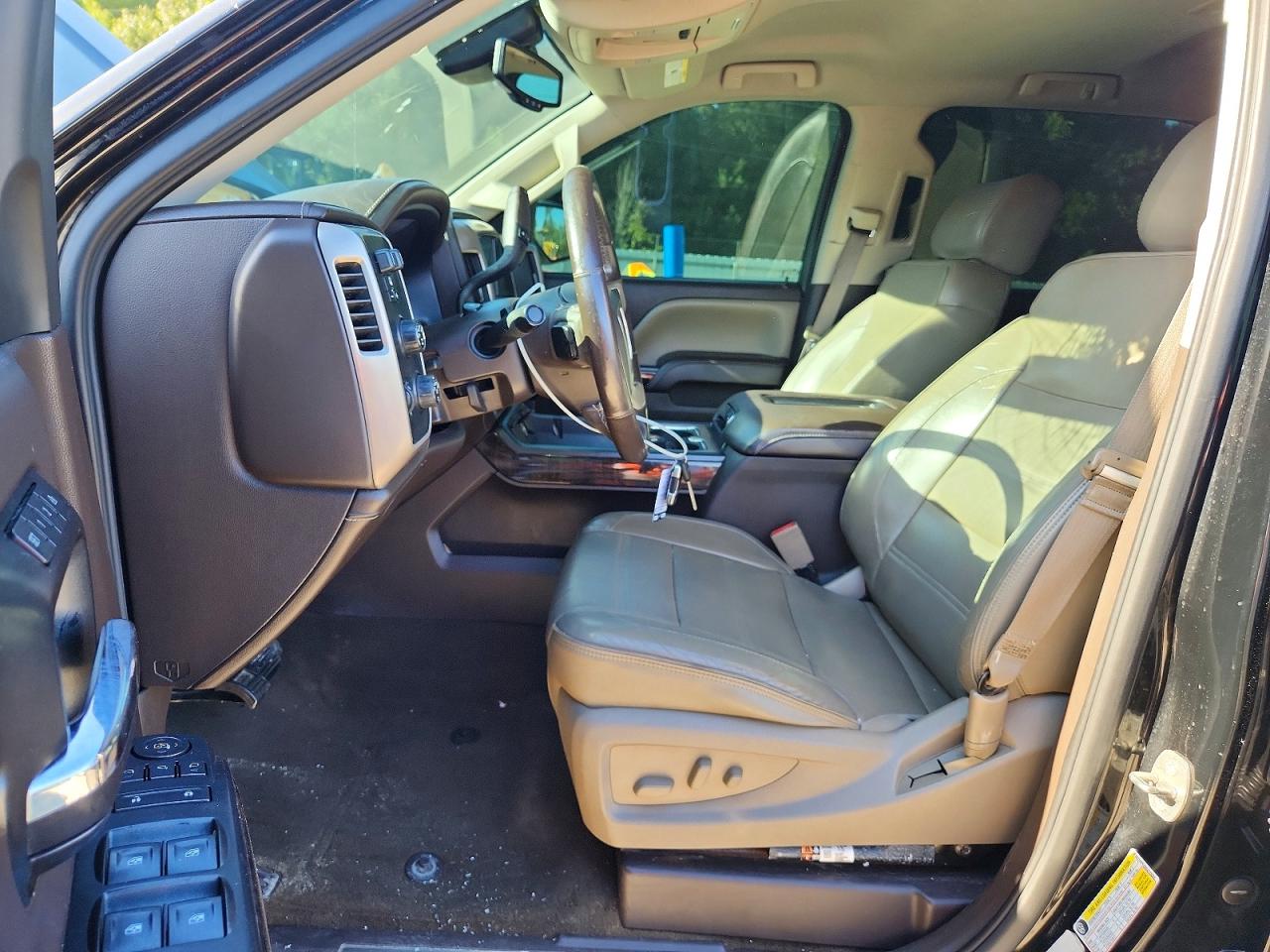 2016 Gmc Sierra K1500 Denali Black vin: 3GTU2PEC8GG118391