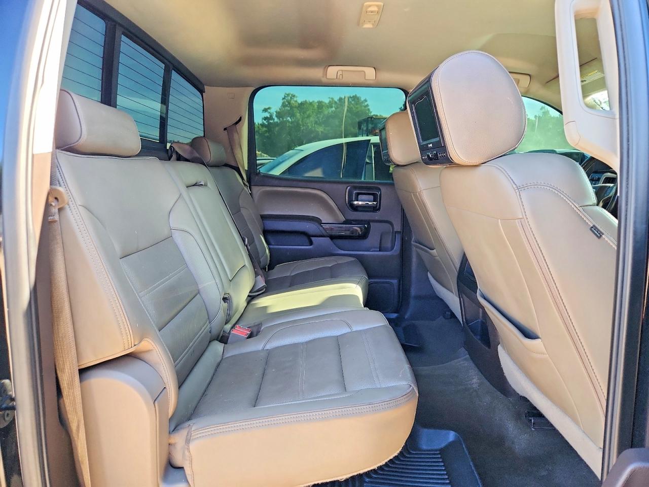 2016 Gmc Sierra K1500 Denali Black vin: 3GTU2PEC8GG118391