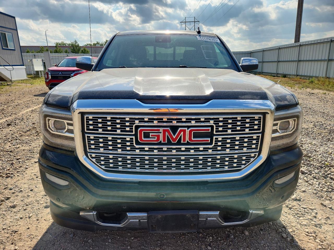 2017 Gmc Sierra K1500 Denali Black vin: 3GTU2PEJ0HG245569