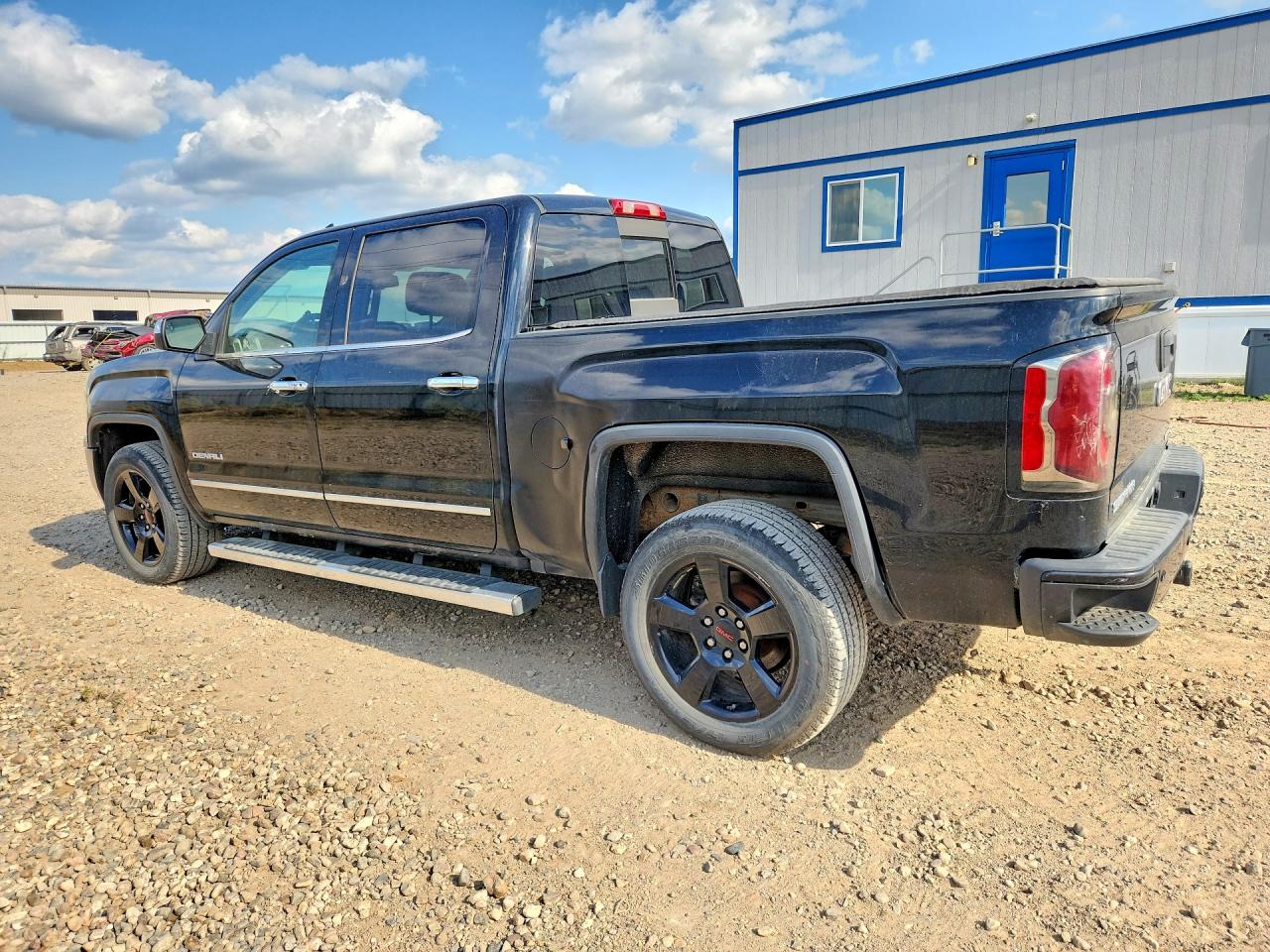 2017 Gmc Sierra K1500 Denali Black vin: 3GTU2PEJ0HG245569