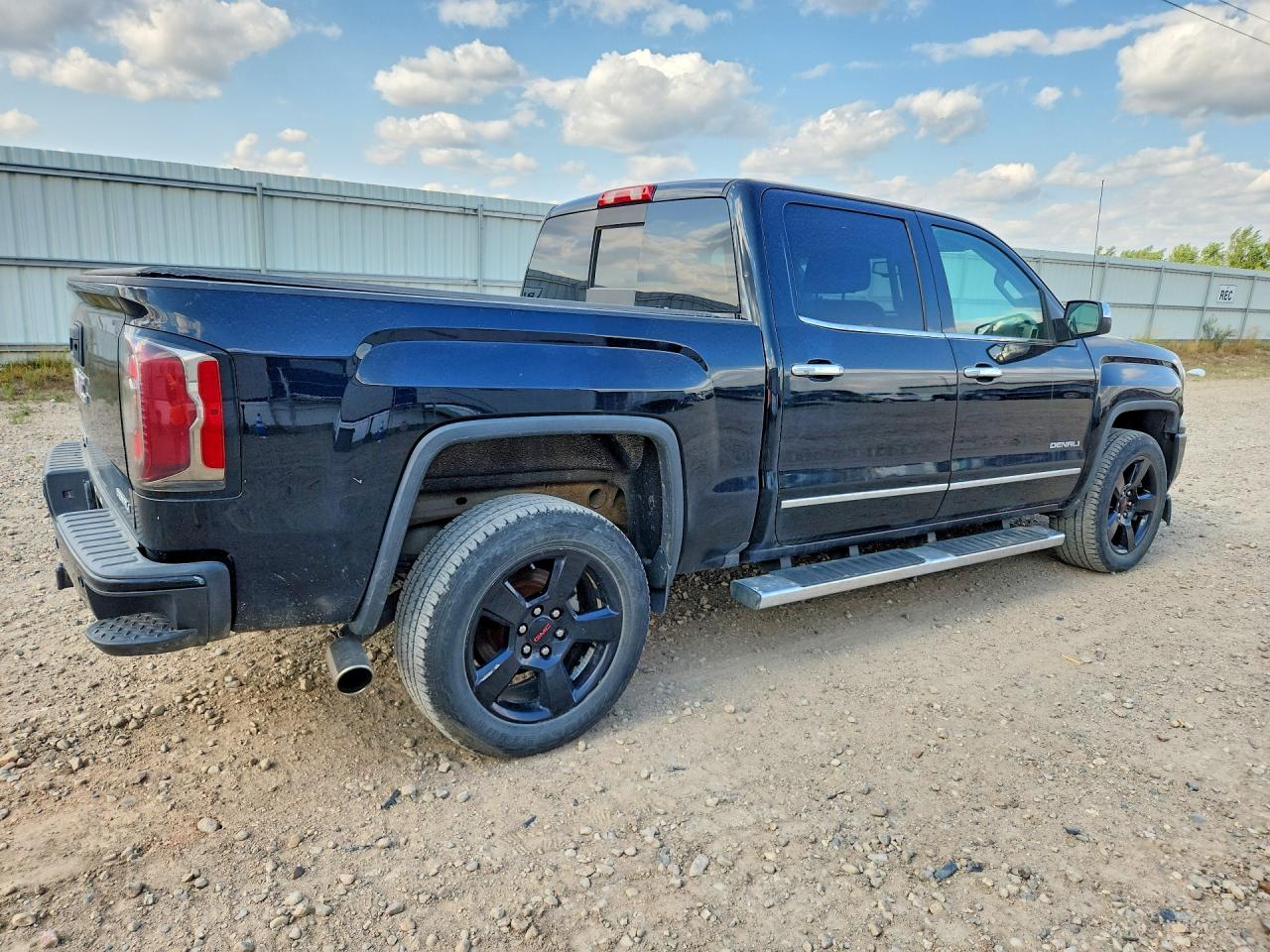 2017 Gmc Sierra K1500 Denali Black vin: 3GTU2PEJ0HG245569