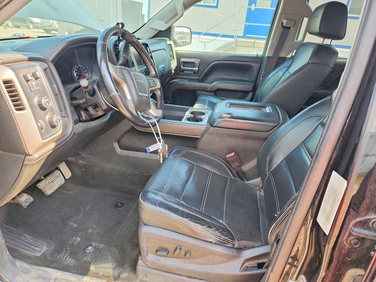 2017 Gmc Sierra K1500 Denali Black vin: 3GTU2PEJ0HG245569