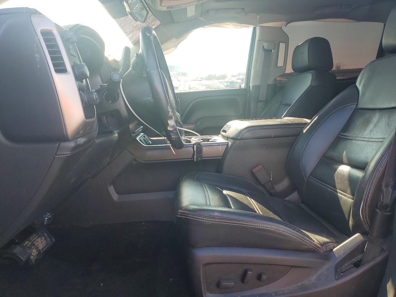 2017 Gmc Sierra K1500 Denali Gray vin: 3GTU2PEJ0HG316091