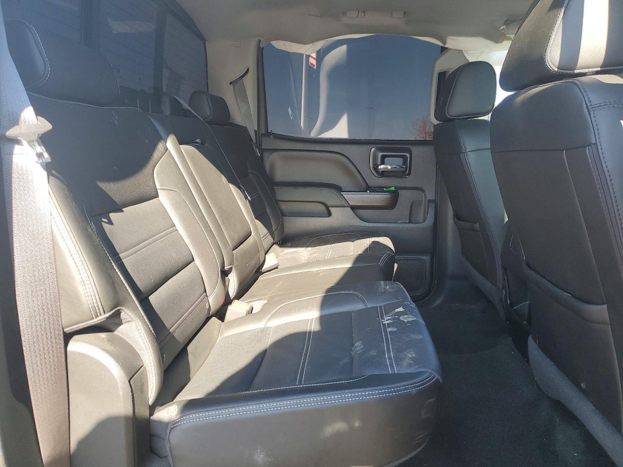 2017 Gmc Sierra K1500 Denali Gray vin: 3GTU2PEJ0HG316091