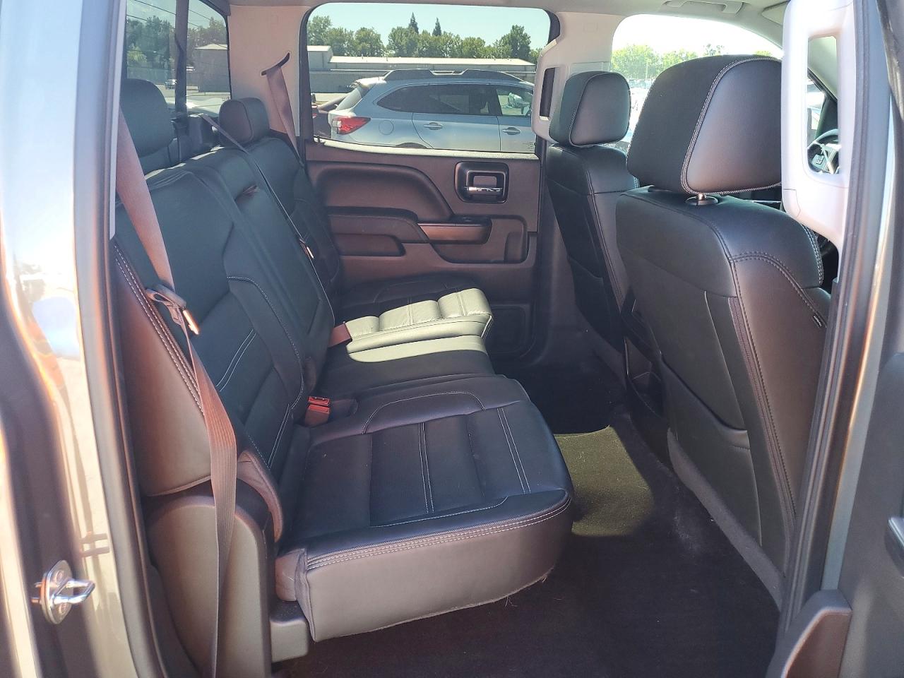 2017 Gmc Sierra K1500 Denali Gray vin: 3GTU2PEJ2HG206952