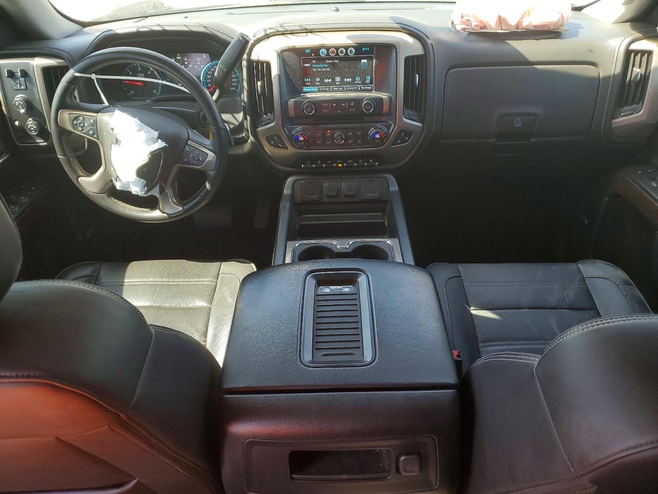 2017 Gmc Sierra K1500 Denali Gray vin: 3GTU2PEJ2HG206952