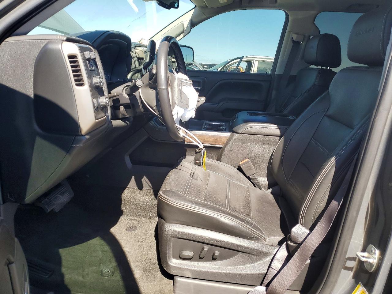 2017 Gmc Sierra K1500 Denali Gray vin: 3GTU2PEJ2HG206952