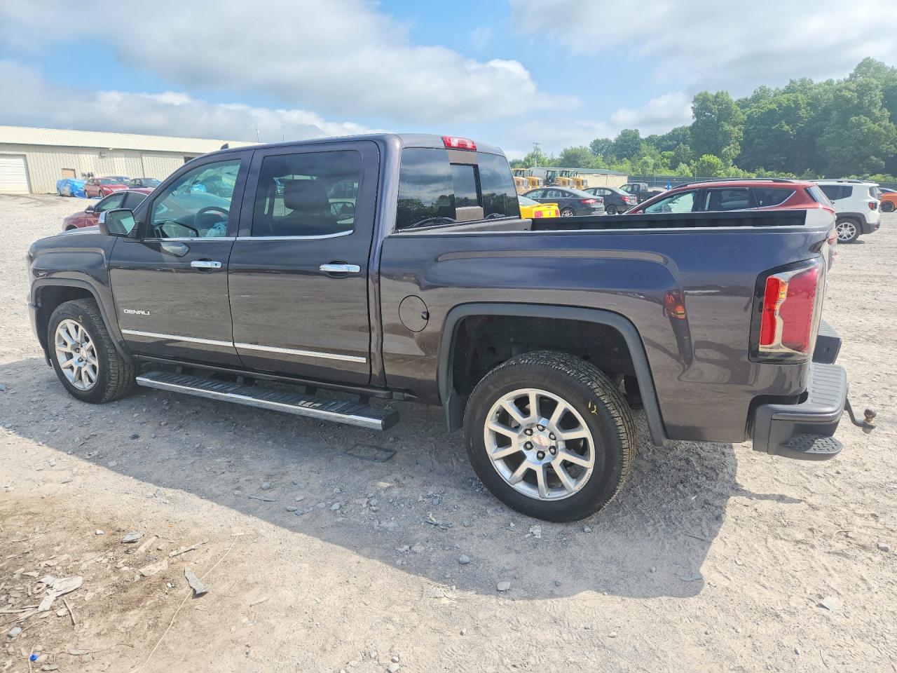 2016 Gmc Sierra K1500 Denali Gray vin: 3GTU2PEJ3GG139065