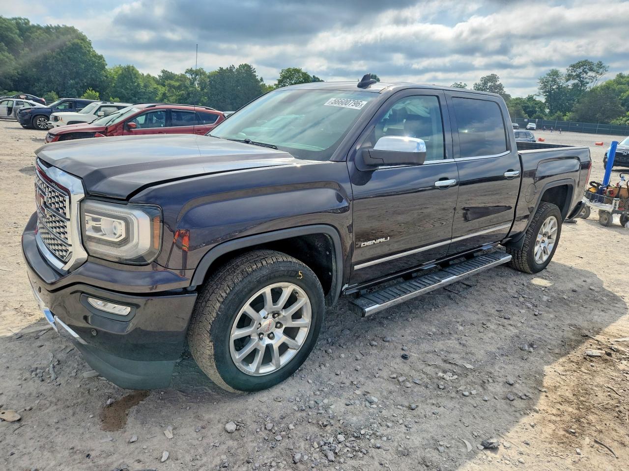 2016 Gmc Sierra K1500 Denali Gray vin: 3GTU2PEJ3GG139065
