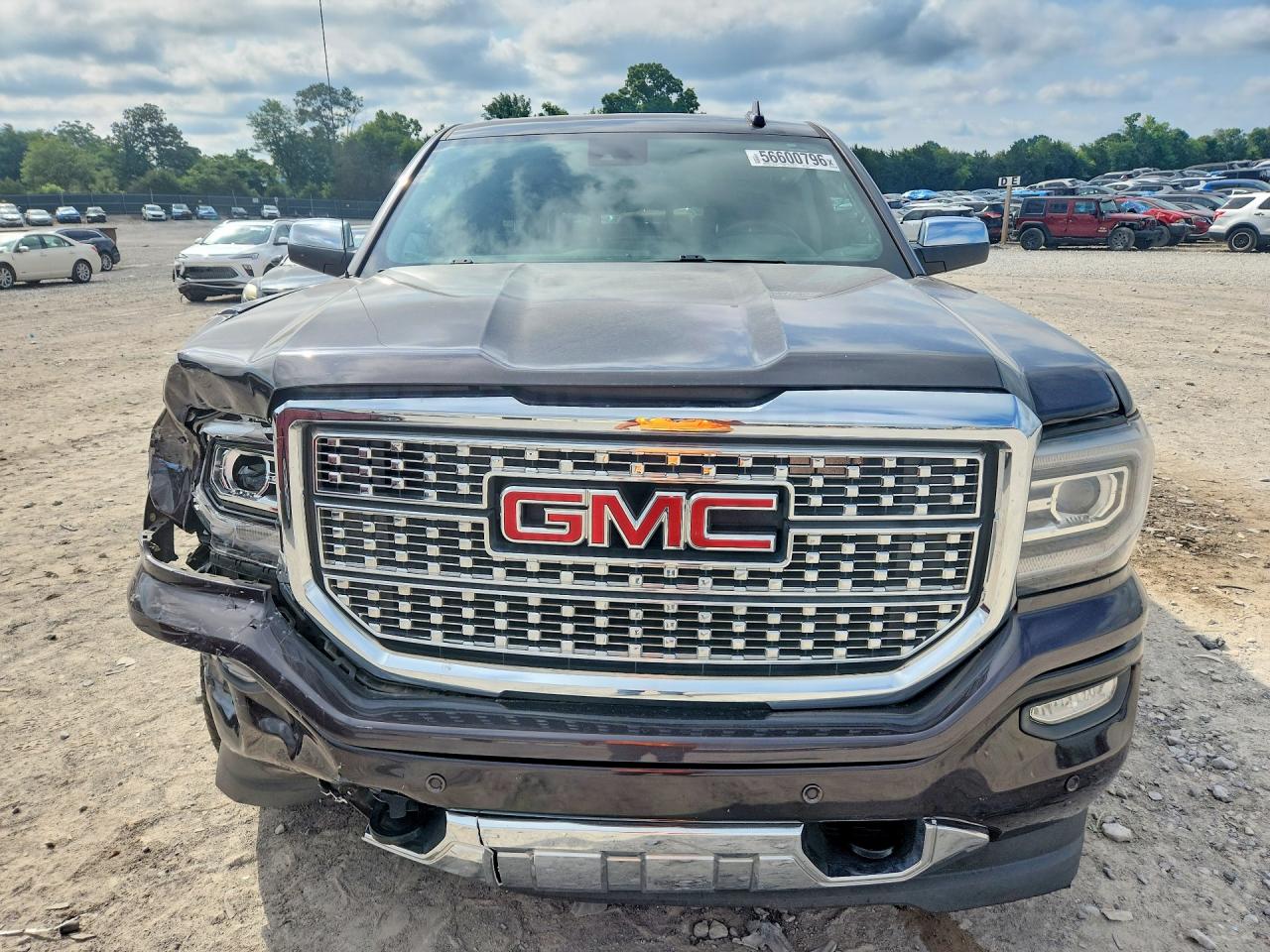2016 Gmc Sierra K1500 Denali Gray vin: 3GTU2PEJ3GG139065