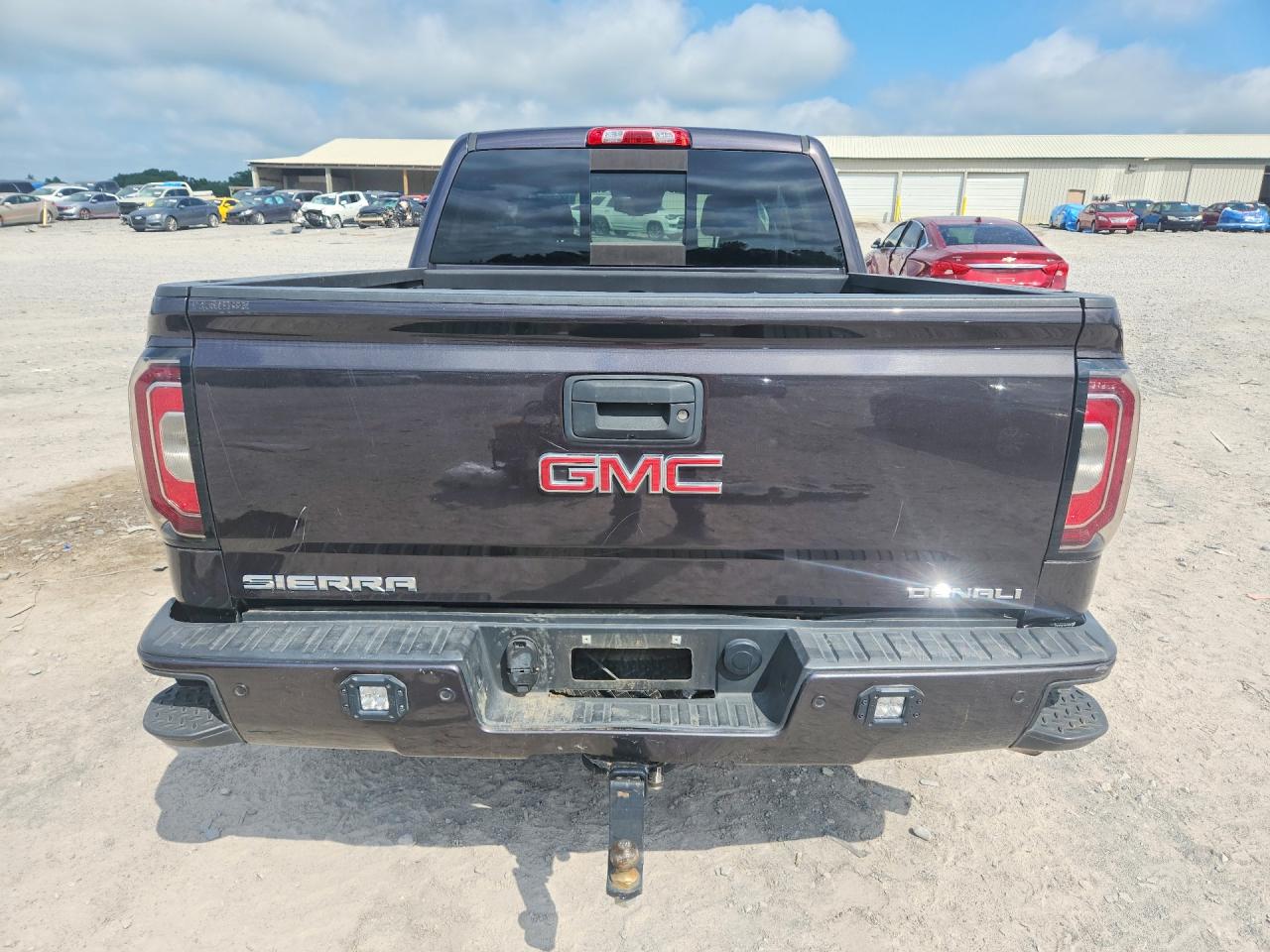 2016 Gmc Sierra K1500 Denali Gray vin: 3GTU2PEJ3GG139065