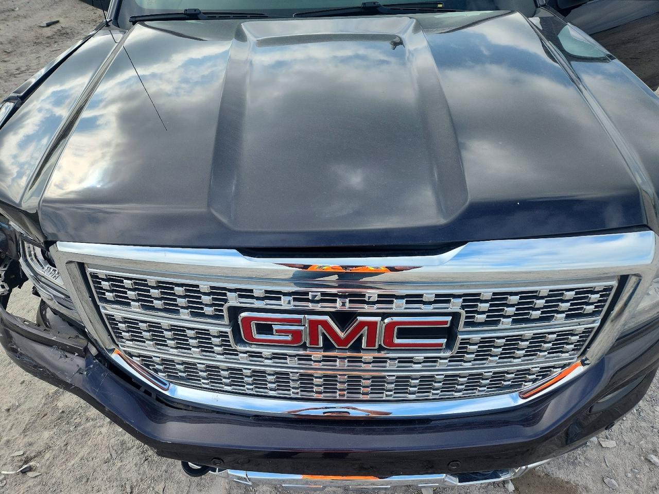 2016 Gmc Sierra K1500 Denali Gray vin: 3GTU2PEJ3GG139065